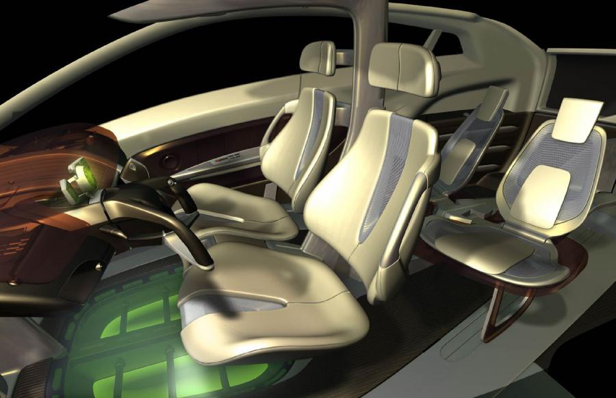 Интерьер Acura RD-X Concept 2005 года  (фото 30 из 33)